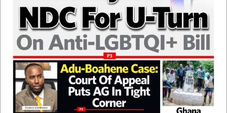 Here are today’s newspaper headlines, Monday, June 1, 2026