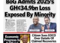 Here are today’s newspaper headlines, Friday, May 8, 2026