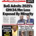 Here are today’s newspaper headlines, Friday, May 8, 2026