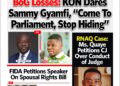 Here are today’s newspaper headlines, Monday, May 11, 2026