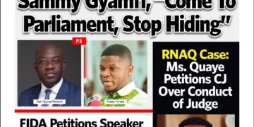 Here are today’s newspaper headlines, Monday, May 11, 2026