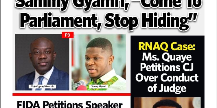 Here are today’s newspaper headlines, Monday, May 11, 2026