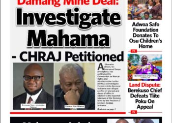 Here are today’s newspaper headlines, Monday, May 25, 2026