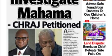 Here are today’s newspaper headlines, Monday, May 25, 2026