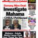 Here are today’s newspaper headlines, Monday, May 25, 2026