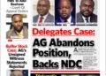 Here are today’s newspaper headlines, Friday, May 29, 2026