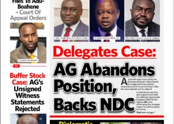 Here are today’s newspaper headlines, Friday, May 29, 2026