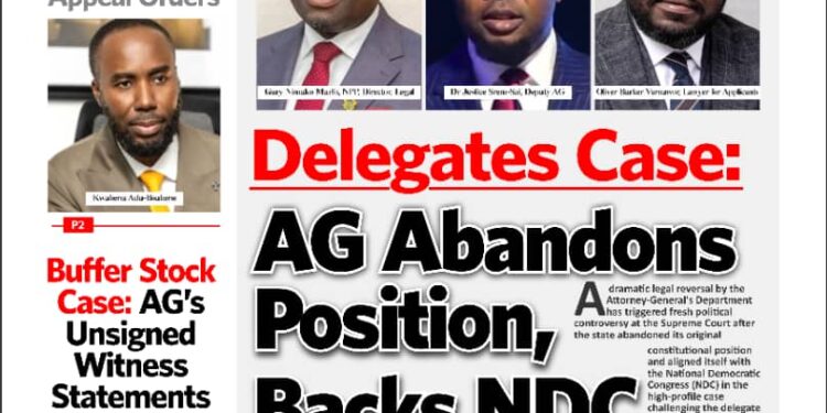 Here are today’s newspaper headlines, Friday, May 29, 2026