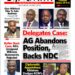Here are today’s newspaper headlines, Friday, May 29, 2026