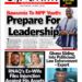 Here are today’s newspaper headlines, Friday, May 15, 2026