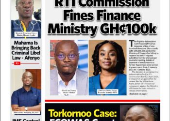 Here are today’s newspaper headlines, Monday, May 18, 2026