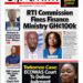 Here are today’s newspaper headlines, Monday, May 18, 2026