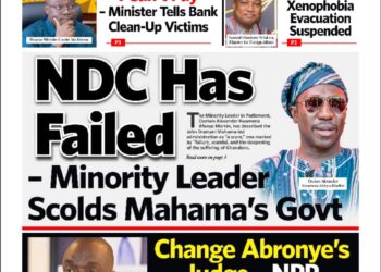 Here are today’s newspaper headlines, Friday, May 22, 2026