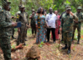 Ghana African Border