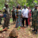 Ghana African Border