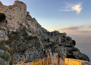 Israel castle Lebanon