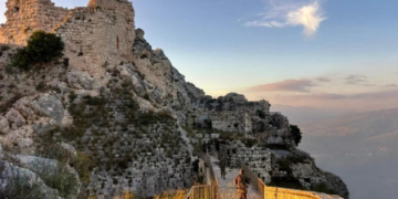 Israel castle Lebanon