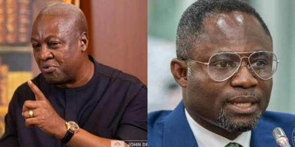 Akandoh Minority Mahama