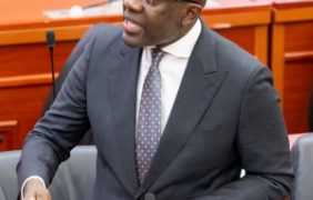 IMF KON, Flood Oppong Nkrumah