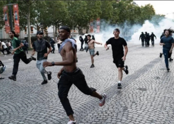Champions League riots