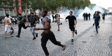 Champions League riots