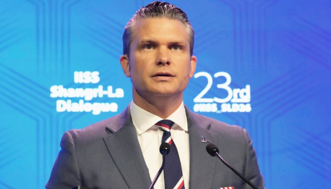 Hegseth attacks Europe