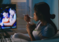 late-night eating habit
