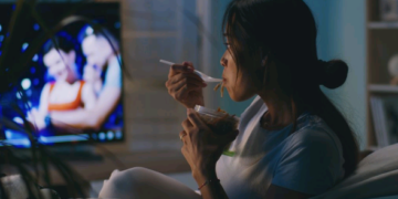 late-night eating habit