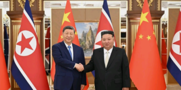 Xi North Korea