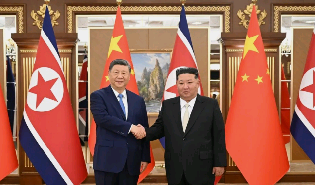 Xi North Korea