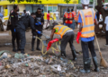 Accra’s storm drains