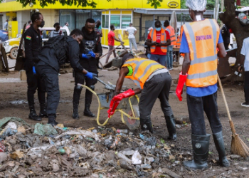 Accra’s storm drains