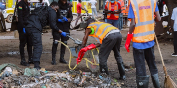 Accra’s storm drains