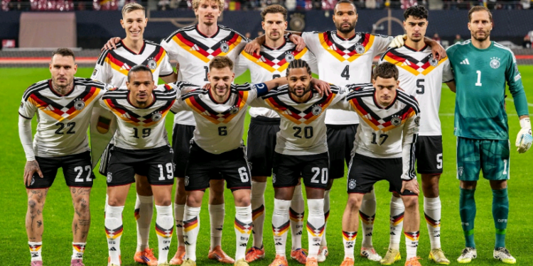 Germany players
