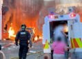 protests Northern Ireland