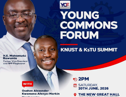 Bawumia Osahen KNUST