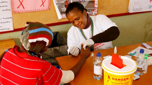 HIV South Africa