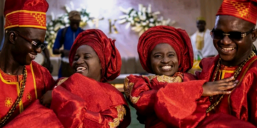 Twins marry twins