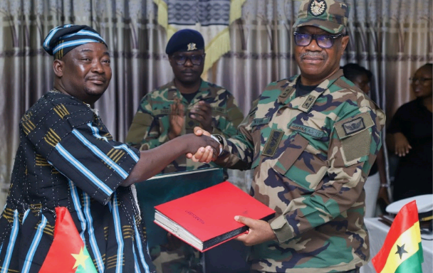 Ghana Burkina Faso