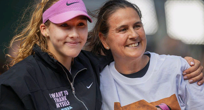 female tennis coaches