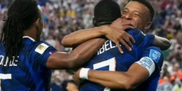 Mbappe France Iraq