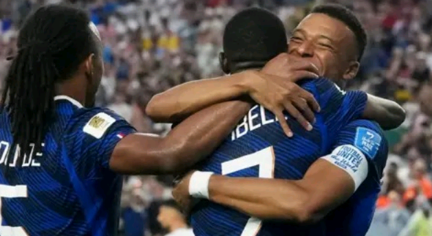 Mbappe France Iraq
