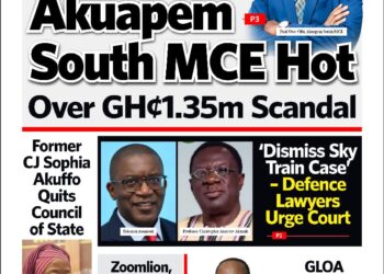 Here are today’s newspaper headlines, Monday, June 15, 2026