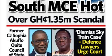 Here are today’s newspaper headlines, Monday, June 15, 2026