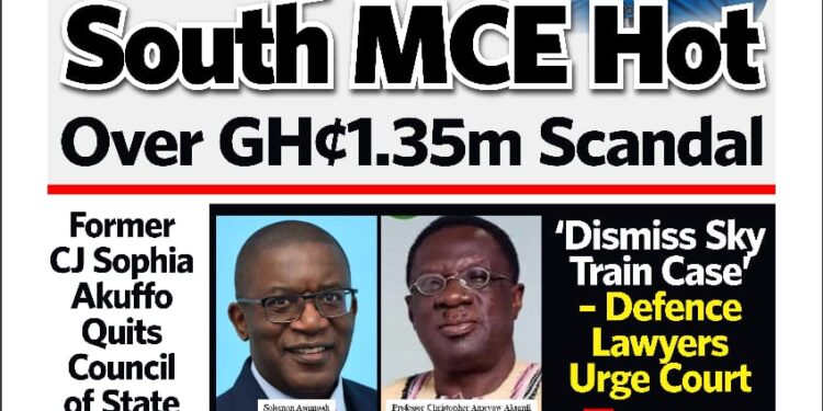 Here are today’s newspaper headlines, Monday, June 15, 2026