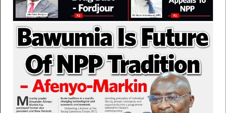 Here are today’s newspaper headlines, Monday, June 22, 2026