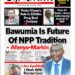 Here are today’s newspaper headlines, Monday, June 22, 2026