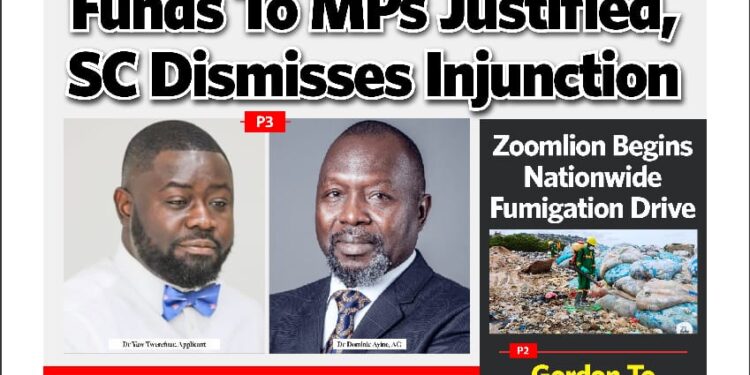 Here are today’s newspaper headlines, Wednesday, June 24, 2026