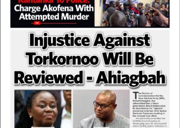 Here are today’s newspaper headlines, Friday, June 26, 2026