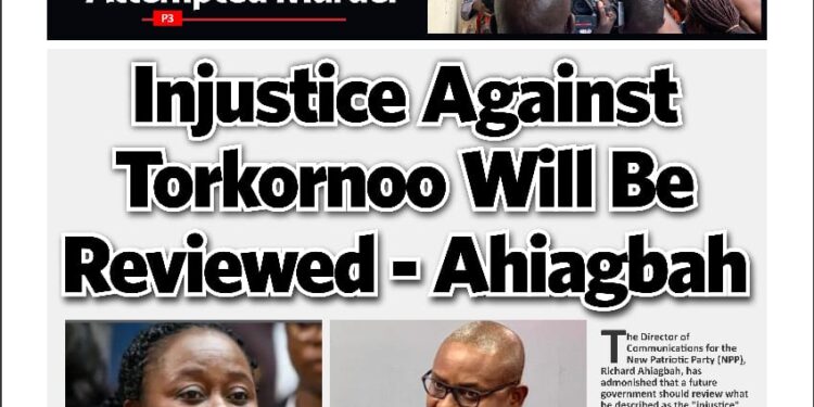 Here are today’s newspaper headlines, Friday, June 26, 2026